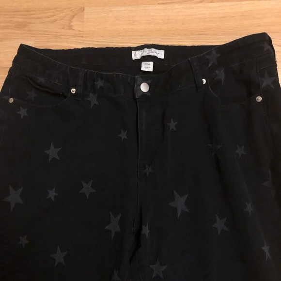 “Est. 1946 Denim” black jeans size 20W - Picture 2 of 6